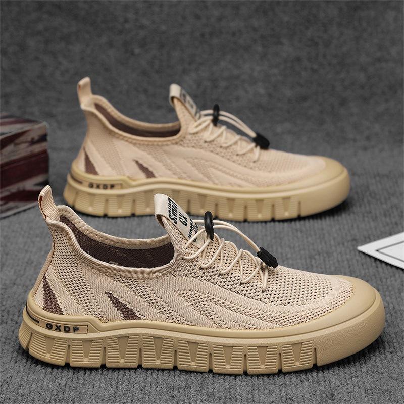 Men s shoes 2025 summer new lightweight soft-soled non-slip sports shoes youth outdoor breathable deodorant feet mesh shoes 39 хаки
Men s shoes 2025 summer new lightweight soft-soled non-slip sports shoes youth outdoor breathable deodorant feet mesh shoes 39 хаки