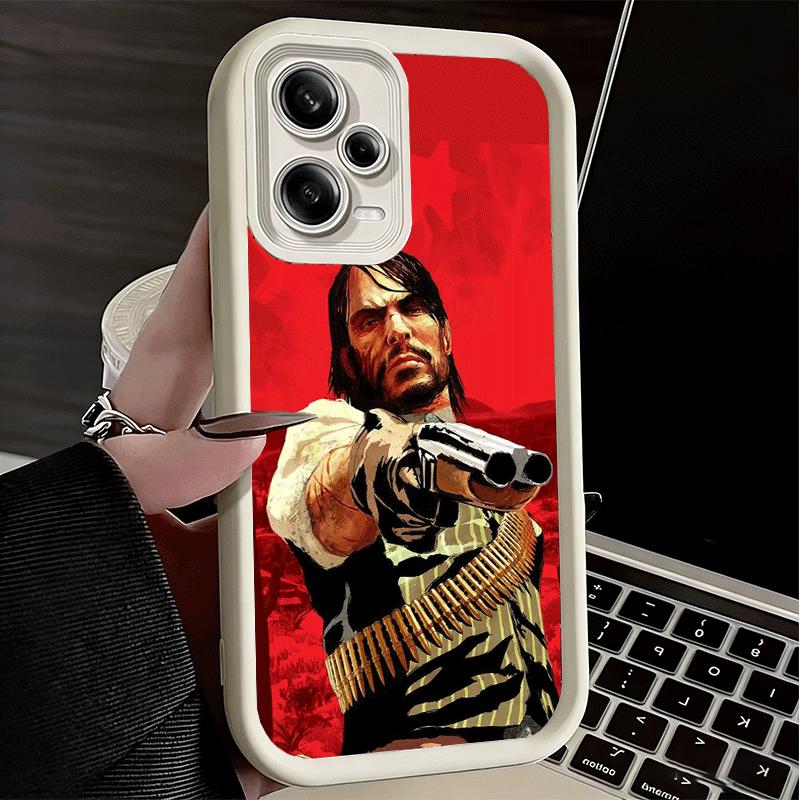 Phone Case for Xiaomi Redmi Note 15 14 13 Pro Plus Red Dead R-Redemption Shell 12S 11 11S 11T 5G 14S Soft Silicone Funda Redmi Note 15 Pro 4G
Phone Case for Xiaomi Redmi Note 15 14 13 Pro Plus Red Dead R-Redemption Shell 12S 11 11S 11T 5G 14S Soft Silicone Funda Redmi Note 15 Pro 4G