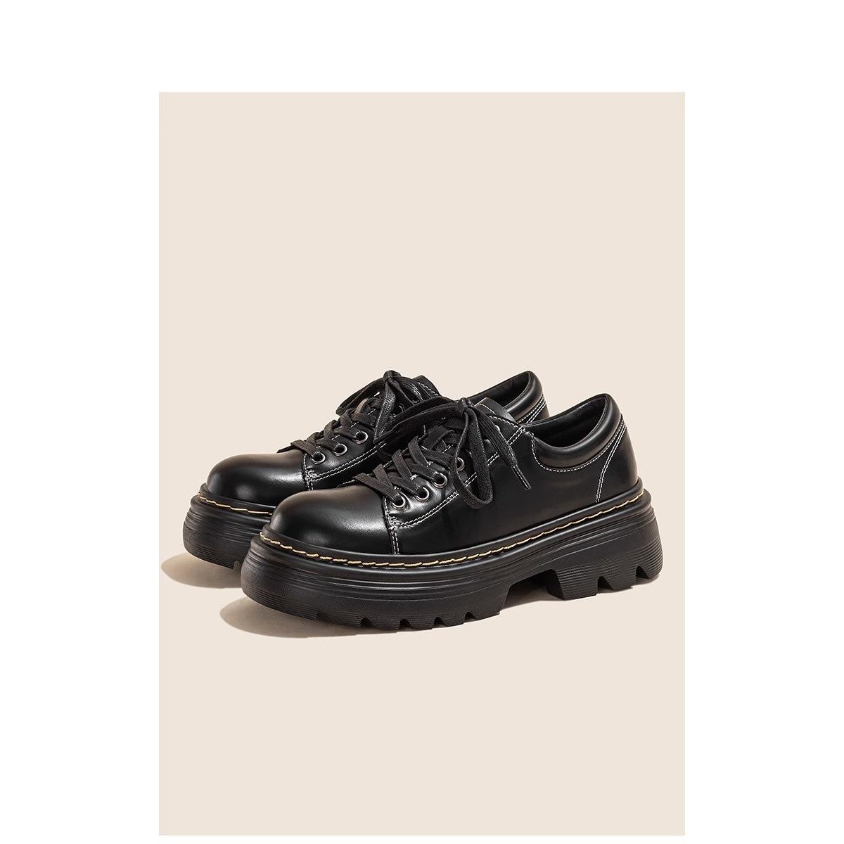 Gu Yunshu Platform brown British style small leather shoes 2025 new spring and autumn fashion single shoes retro loafers women 35 чёрный
Gu Yunshu Platform brown British style small leather shoes 2025 new spring and autumn fashion single shoes retro loafers women 35 чёрный