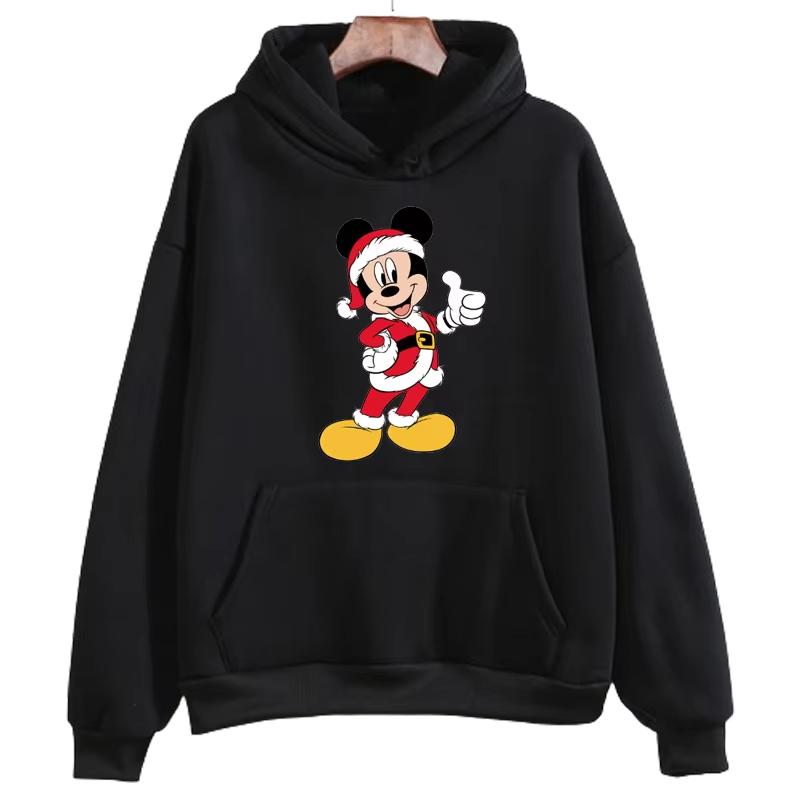 Christmas Style Disney Mickey Minnie Mouse Goofy Printed Hoodie Harajuku Men and Women Casual Crew Neck Pullover Sweatshirt Top 3XL
Christmas Style Disney Mickey Minnie Mouse Goofy Printed Hoodie Harajuku Men and Women Casual Crew Neck Pullover Sweatshirt Top 3XL