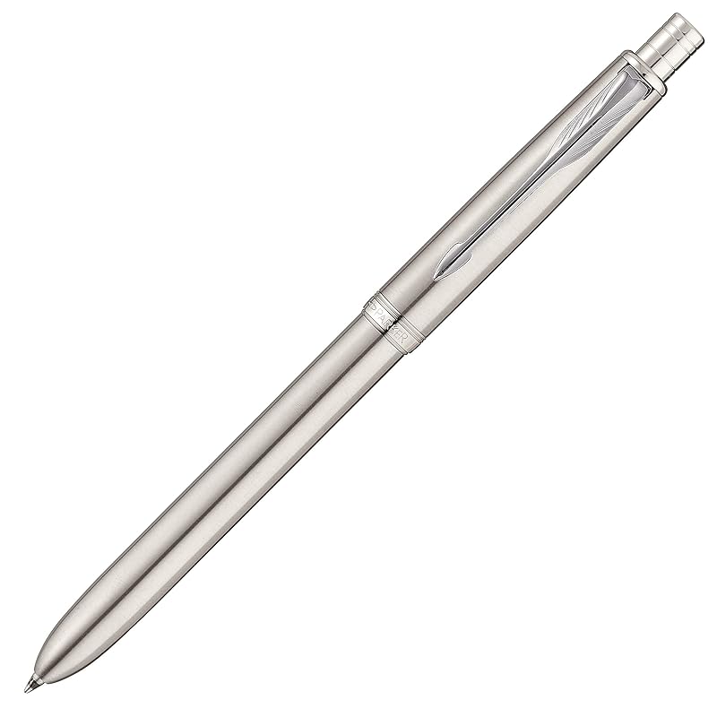 PARKER hoodie multifunction pen sonnet stainless steel CT 3in1 ballpoint pen 2 colors (red and black) & mechanical pencil Comes in a gift box
PARKER hoodie multifunction pen sonnet stainless steel CT 3in1 ballpoint pen 2 colors (red and black) & mechanical pencil Comes in a gift box