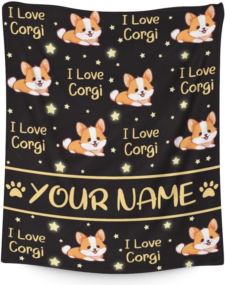 Corgi Blanket Gifts Inches Cute Throw Blanket for Kids, Girls - Yellow Soft Fuzzy Blankets for Crib, Couch & Travel 70x100cm
Corgi Blanket Gifts Inches Cute Throw Blanket for Kids, Girls - Yellow Soft Fuzzy Blankets for Crib, Couch & Travel 70x100cm