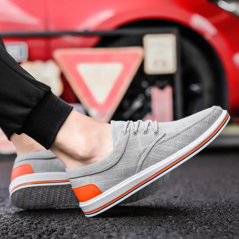 Trend casual linen canvas shoes 2025 fashion trend simple men s shoes large size men s outdoor driving shoes 39
Trend casual linen canvas shoes 2025 fashion trend simple men s shoes large size men s outdoor driving shoes 39