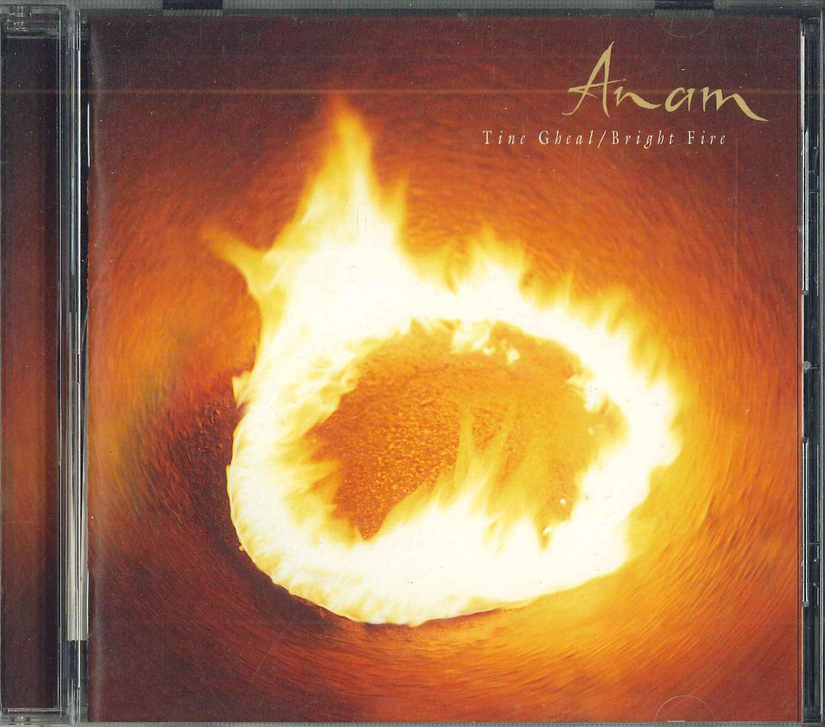 CD ANAM - Tine GBEAL/Bright FIRE VICP60856PROMO VICTOR 2000 Japan Obi Rock Used
CD ANAM - Tine GBEAL/Bright FIRE VICP60856PROMO VICTOR 2000 Japan Obi Rock Used