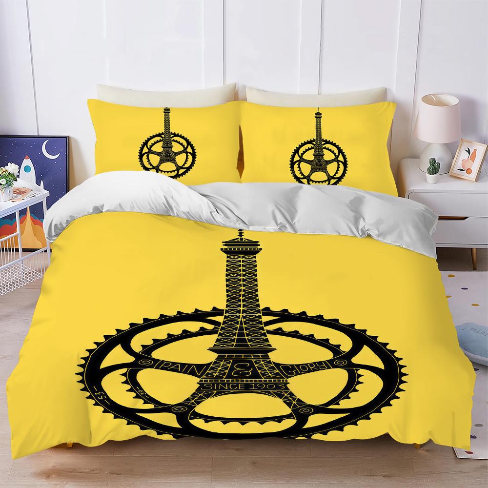 Tournament Tour of F-France Duvet Cover Set Soft Wash Bed 3 Piece Summer Comfortable Student Dormitory Home Baby Bedding Best (135x200cm)
Tournament Tour of F-France Duvet Cover Set Soft Wash Bed 3 Piece Summer Comfortable Student Dormitory Home Baby Bedding Best (135x200cm)