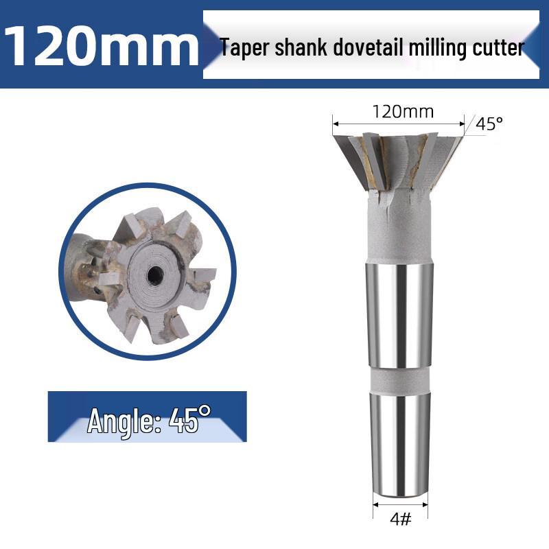 Jun Dingying Straight Shank Alloy Dovetail Milling Cutter
Jun Dingying Straight Shank Alloy Dovetail Milling Cutter