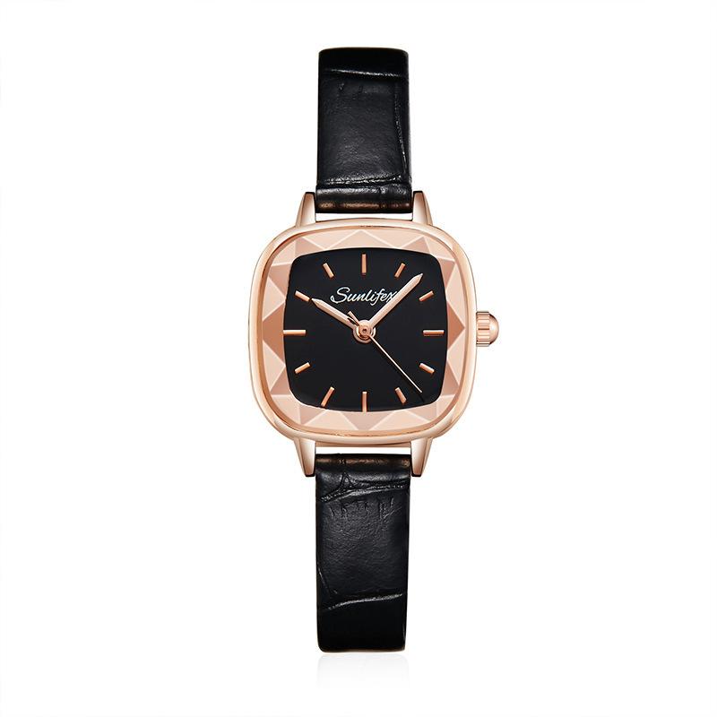 Small Square Cold Wind Niche Simple Student Quartz Watch Women S Trend Fashion Temperament Watch Batch
Small Square Cold Wind Niche Simple Student Quartz Watch Women S Trend Fashion Temperament Watch Batch