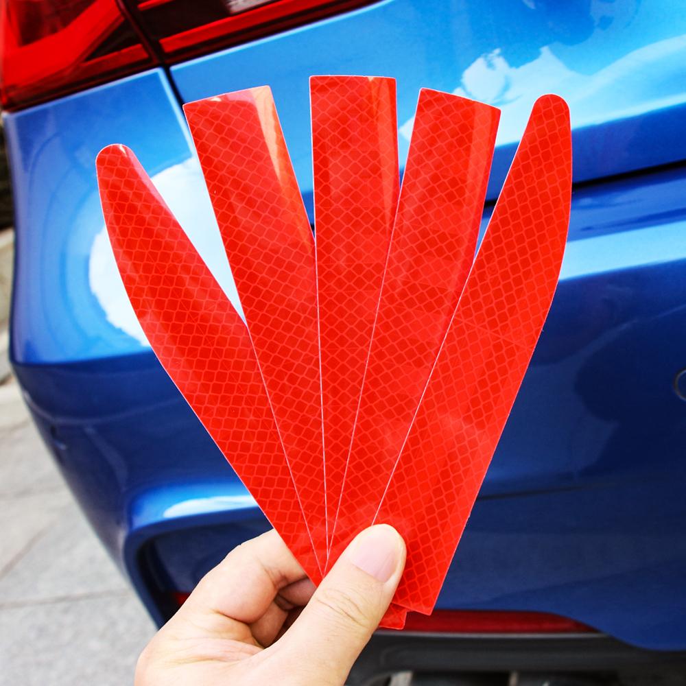 Reflective Car Sticker 90cm Reflective Warning Safety Tape Anti Collision Night Warning Reflective Sticker for Automobile Trunk срібний
Reflective Car Sticker 90cm Reflective Warning Safety Tape Anti Collision Night Warning Reflective Sticker for Automobile Trunk срібний