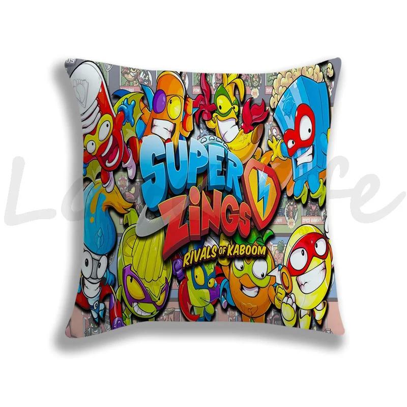 Newest Super Zings Pillow Cover Cute Cartoon Pillow Case Cushion Cover Pillow Throw SuperThings Decor Pillowcase For Bed Throw 45cmx45cm
Newest Super Zings Pillow Cover Cute Cartoon Pillow Case Cushion Cover Pillow Throw SuperThings Decor Pillowcase For Bed Throw 45cmx45cm