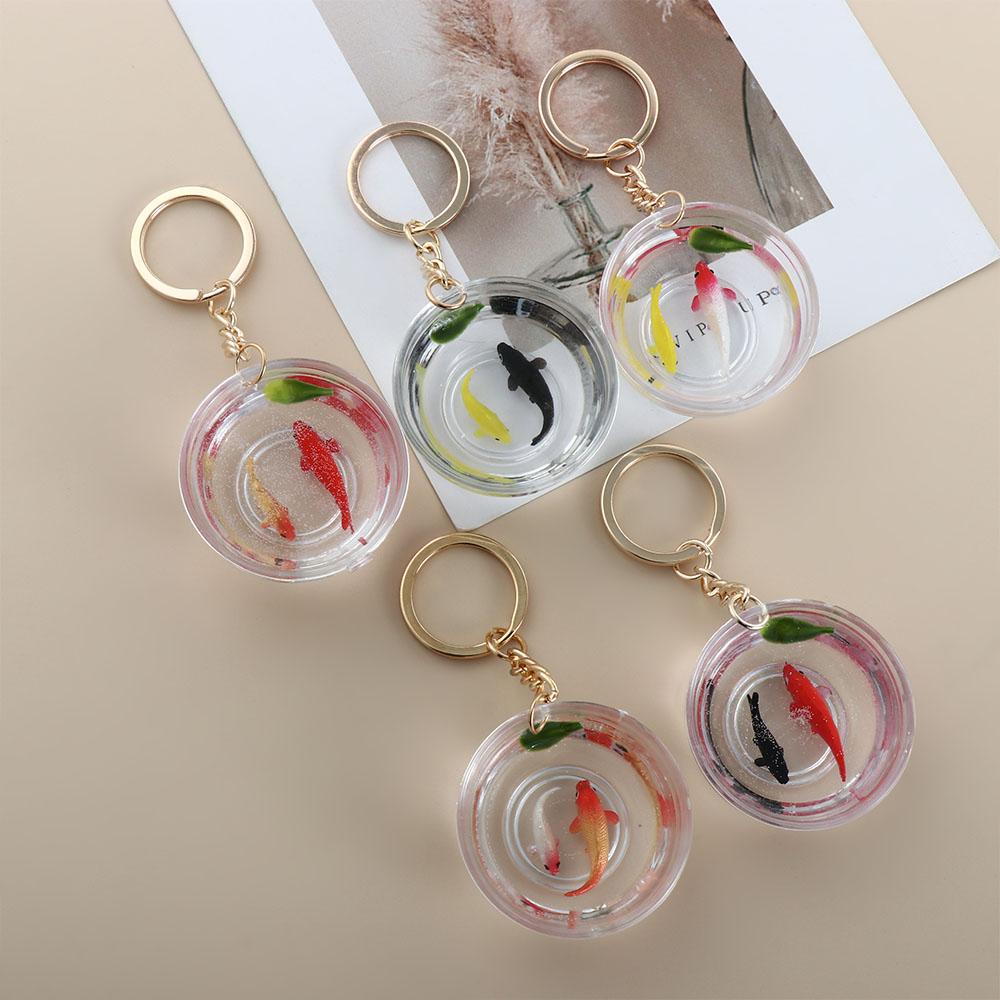 Accessories Women Charm Bag Pendant Lucky Koi Keychain Fish Tank Keychains Goldfish Keyrings E
Accessories Women Charm Bag Pendant Lucky Koi Keychain Fish Tank Keychains Goldfish Keyrings E