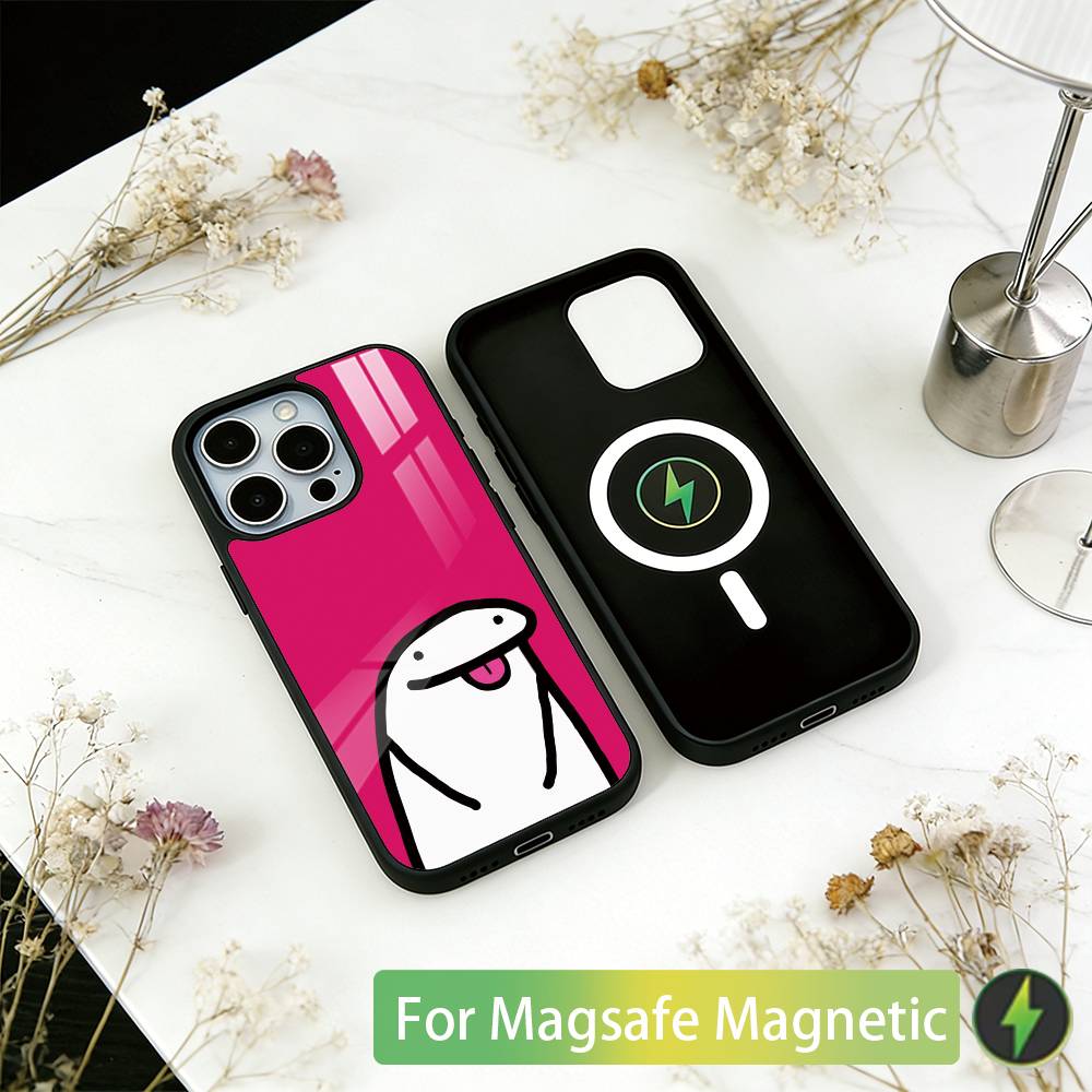 Cute Celular Flork Funny Phone Case For iPhone17,16,15,14,13,12,11 Plus,Pro Magnetic For Magsafe Wireless Charging iPhone12ProMax
Cute Celular Flork Funny Phone Case For iPhone17,16,15,14,13,12,11 Plus,Pro Magnetic For Magsafe Wireless Charging iPhone12ProMax