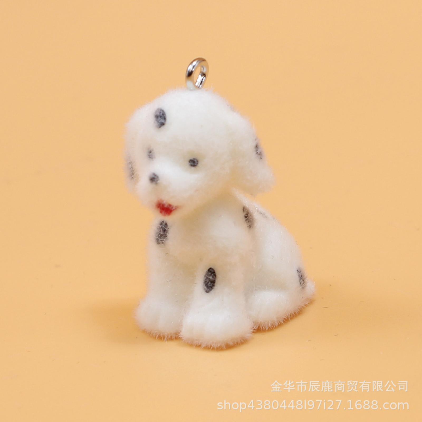 Resin Flocking Cute Three-dimensional Keychain Pendant Car Key Chain Pendant Bag Pendant One Size
Resin Flocking Cute Three-dimensional Keychain Pendant Car Key Chain Pendant Bag Pendant One Size