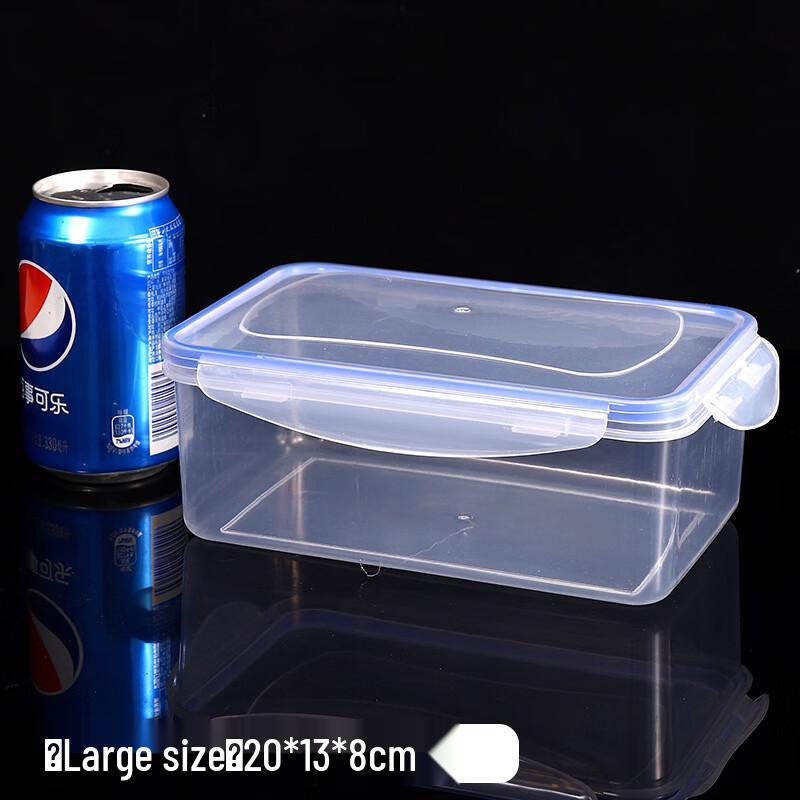 ZISIZ Upgraded Thickened Food Storage Container
ZISIZ Upgraded Thickened Food Storage Container
