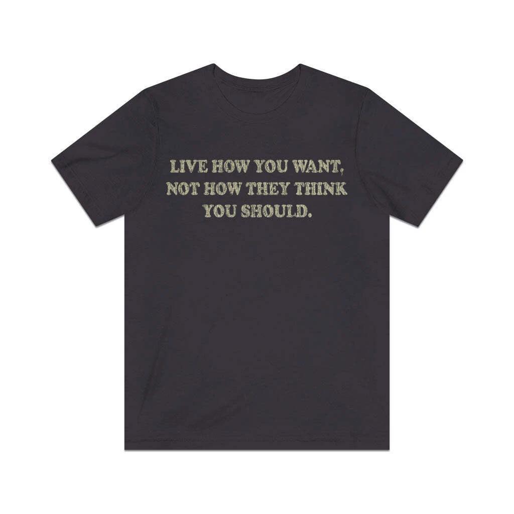 Live How You Want 1972 Vintage Men s T shirt XL
Live How You Want 1972 Vintage Men s T shirt XL