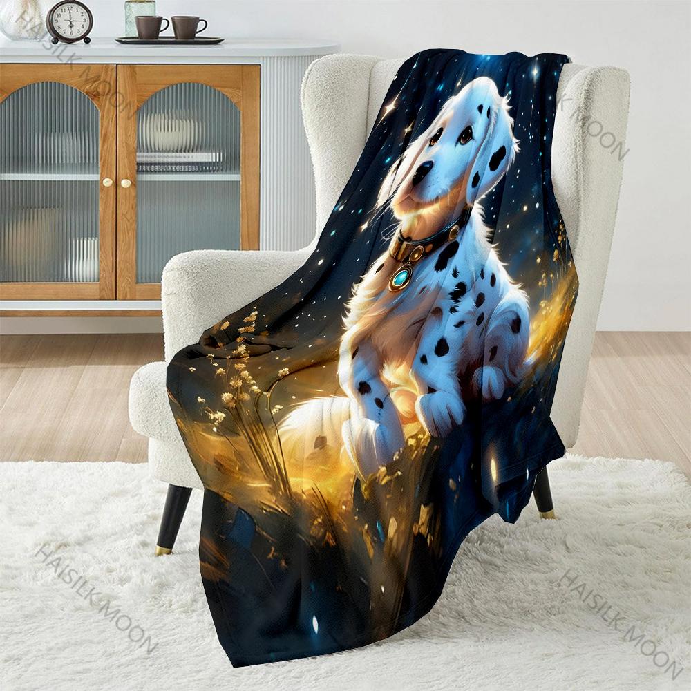 Multi-Size Starry Night with Spotted Pattern Blanket Flannel Material Soft Warm for All Seasons Home Outdoor Camping Picnics RV 75x90cm
Multi-Size Starry Night with Spotted Pattern Blanket Flannel Material Soft Warm for All Seasons Home Outdoor Camping Picnics RV 75x90cm