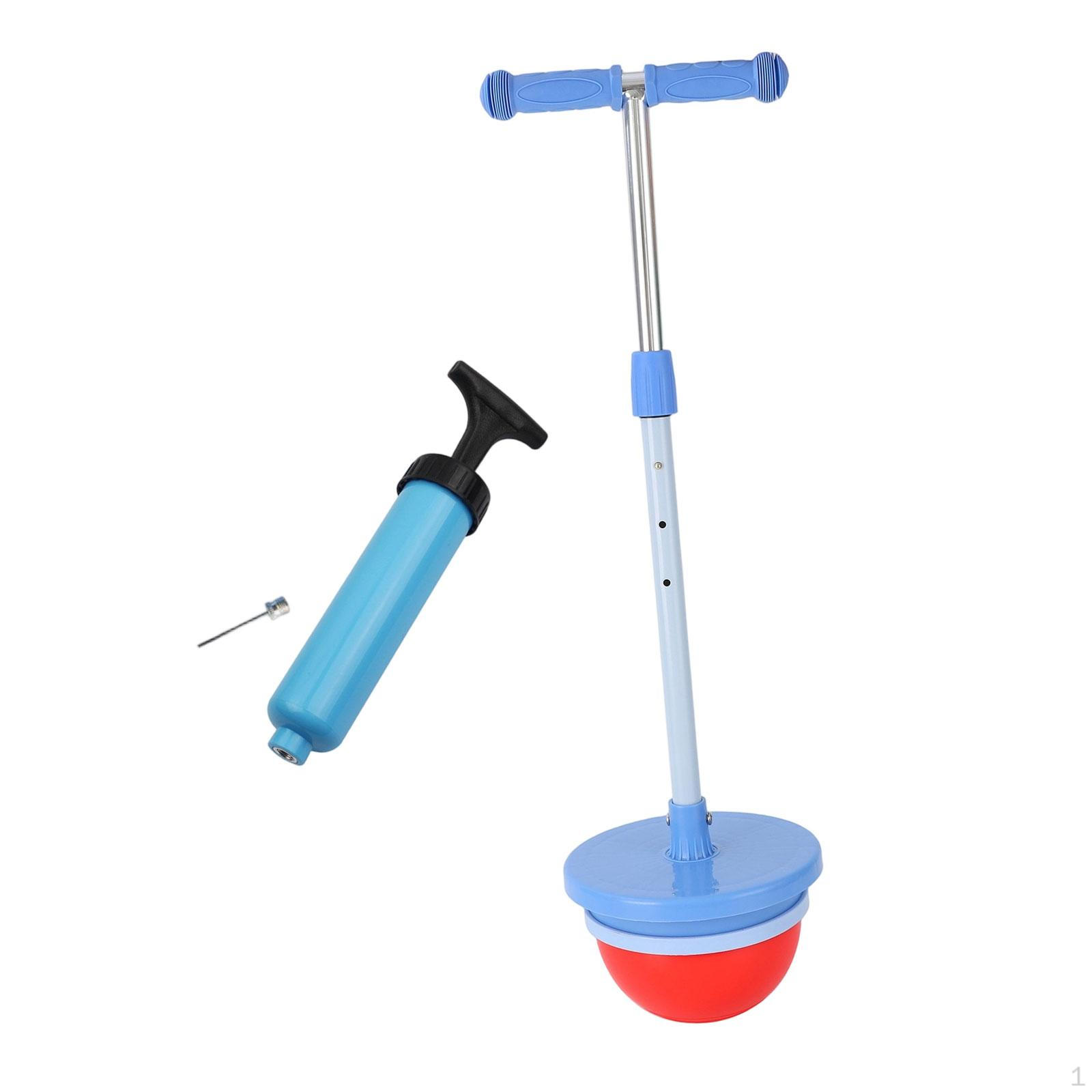 Children s Pogo Bouncing Toy with Handle for Indoor and Outdoor Use темно-синього кольору
Children s Pogo Bouncing Toy with Handle for Indoor and Outdoor Use темно-синього кольору