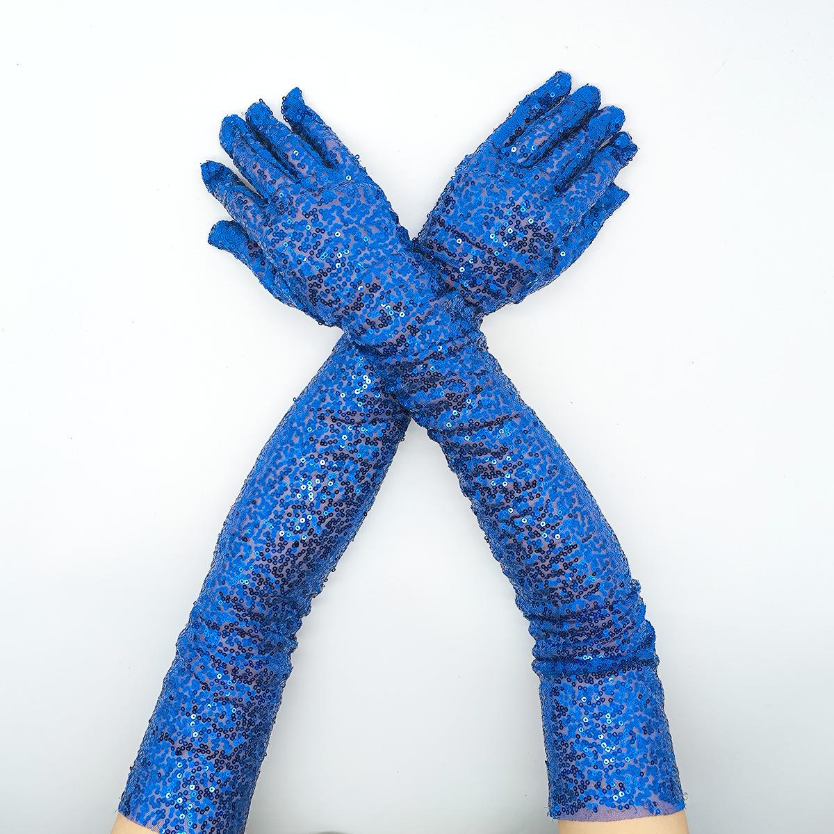 Sequins Reflective Gloves Dress Up Prom Bar Gloves Show Group Party Holiday Gloves Dress Stretch Gloves One Size троянди рожеві кольору
Sequins Reflective Gloves Dress Up Prom Bar Gloves Show Group Party Holiday Gloves Dress Stretch Gloves One Size троянди рожеві кольору