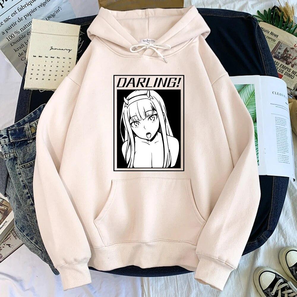 Женская толстовка с длинными рукавами Zero Two Darling In The Franxx Pattern, свободная уличная одежда в стиле аниме, удобная толстовка в стиле Харадзюку, осень
Женская толстовка с длинными рукавами Zero Two Darling In The Franxx Pattern, свободная уличная одежда в стиле аниме, удобная толстовка в стиле Харадзюку, осень