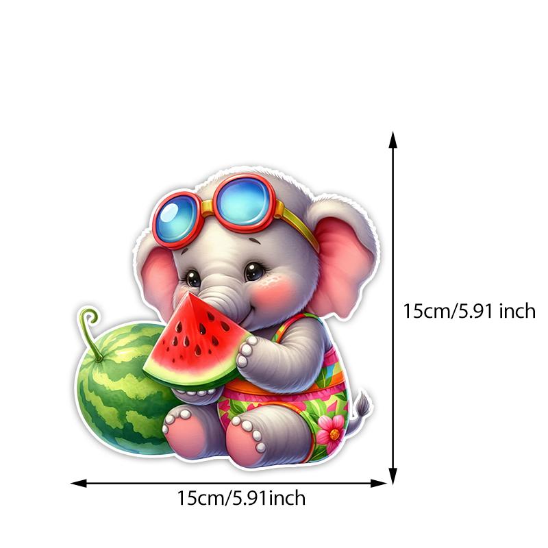 Cute Animals Eat Watermelon Car Stickers Waterproof Vinyl Decals Auto Body Window Bumper Decor Motorcycle Helmet Stickers TM308 A-15cm Longest Side
Cute Animals Eat Watermelon Car Stickers Waterproof Vinyl Decals Auto Body Window Bumper Decor Motorcycle Helmet Stickers TM308 A-15cm Longest Side