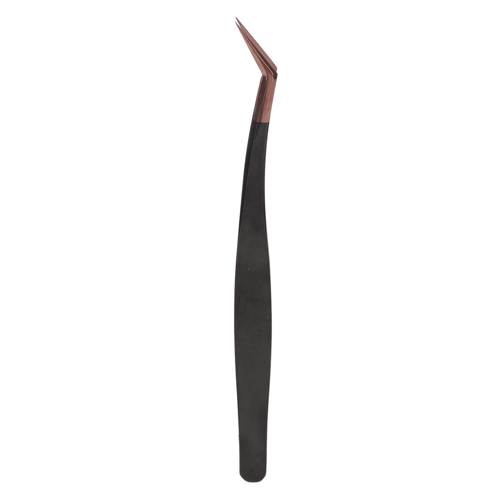 Eyelash Extension Tweezers Stainless Steel Volume Individual False Lashes Extension Tweezers Rose
Eyelash Extension Tweezers Stainless Steel Volume Individual False Lashes Extension Tweezers Rose