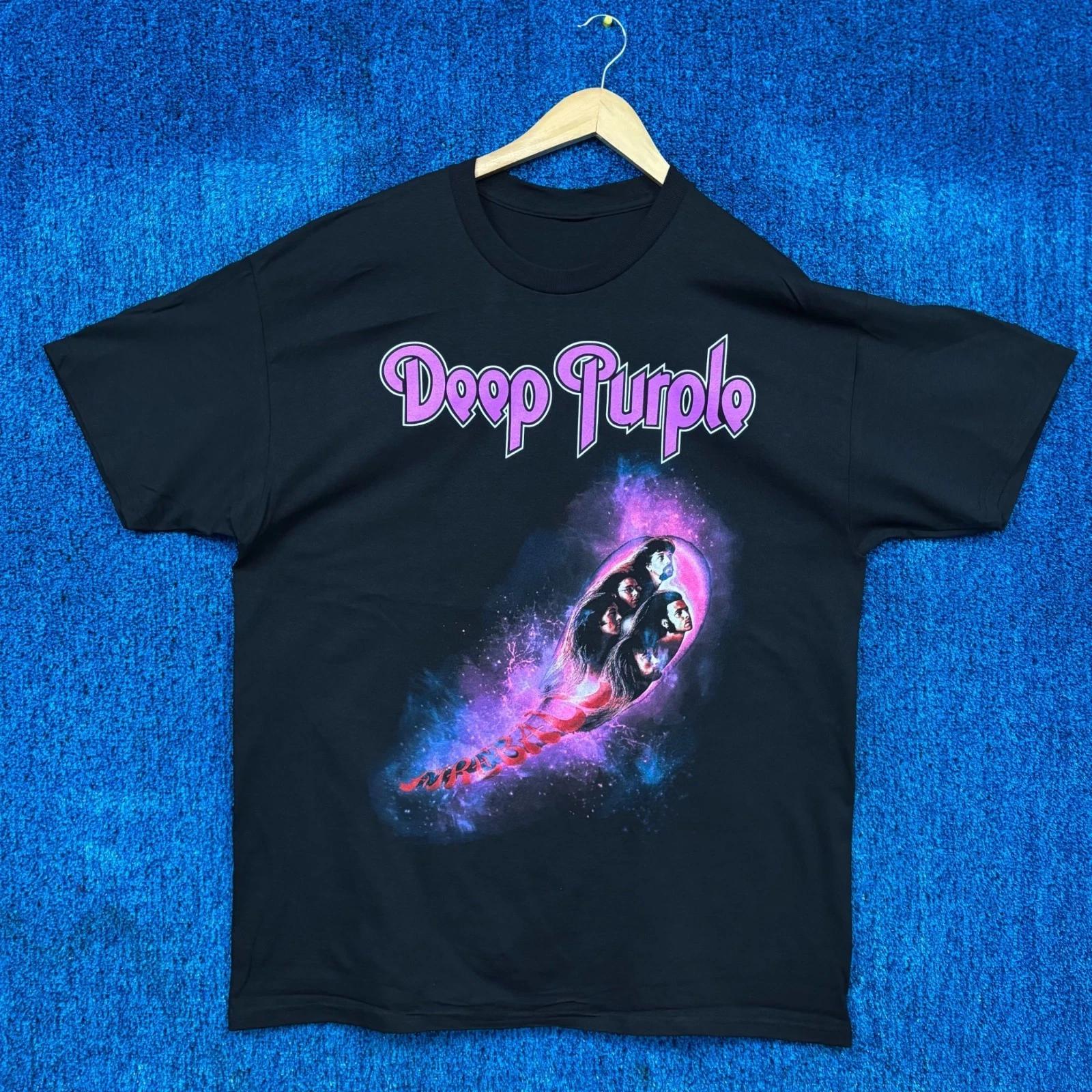 Deep Purple Fireball Album Cover Art Heavy Metal Band Tee XL S
Deep Purple Fireball Album Cover Art Heavy Metal Band Tee XL S