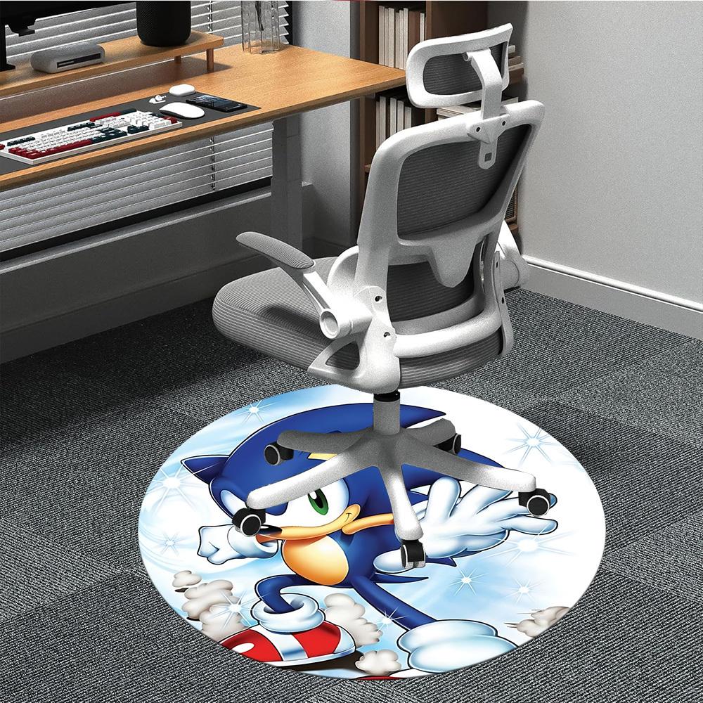 1pc Sonic the Hedgehog Chair Carpet for Office, Indoor Non-Slip Polyester Fiber Carpet, Machine Washable, Durable Construction yy251205142 80cm by 80cm
1pc Sonic the Hedgehog Chair Carpet for Office, Indoor Non-Slip Polyester Fiber Carpet, Machine Washable, Durable Construction yy251205142 80cm by 80cm