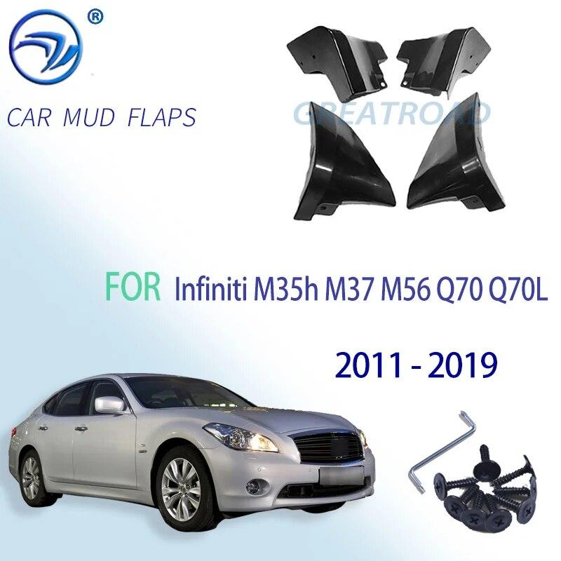Автомобильный брызговик для Infiniti M25 M35h M37 M56 Q70 Q70L Y51 2011 ~ Fender, брызговик, брызговики, аксессуары 2015
Автомобильный брызговик для Infiniti M25 M35h M37 M56 Q70 Q70L Y51 2011 ~ Fender, брызговик, брызговики, аксессуары 2015