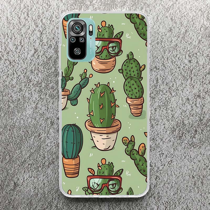 Cartoon Plant Cactus Print Soft Case for Xiaomi Redmi Note 14 13 12S 11S Phone Shell 10 Pro Plus 11E 11T 12 11 10S 5G Cover Redmi Note 11S 4G
Cartoon Plant Cactus Print Soft Case for Xiaomi Redmi Note 14 13 12S 11S Phone Shell 10 Pro Plus 11E 11T 12 11 10S 5G Cover Redmi Note 11S 4G