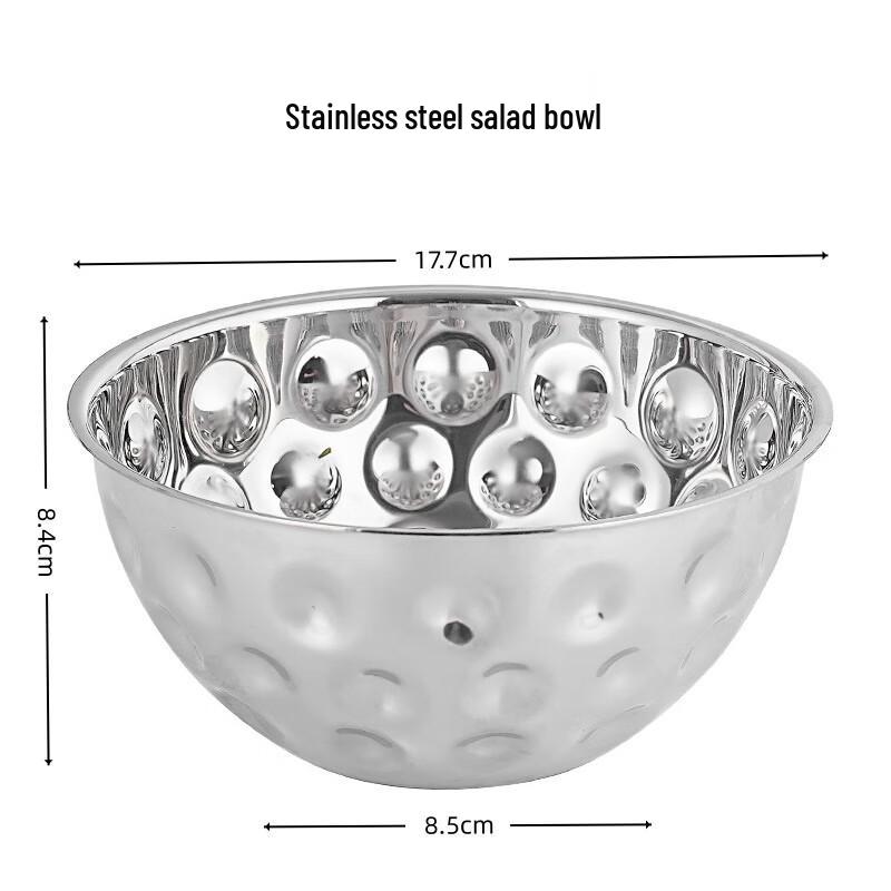 Qianxing Hammered Stainless Steel Bowls
Qianxing Hammered Stainless Steel Bowls