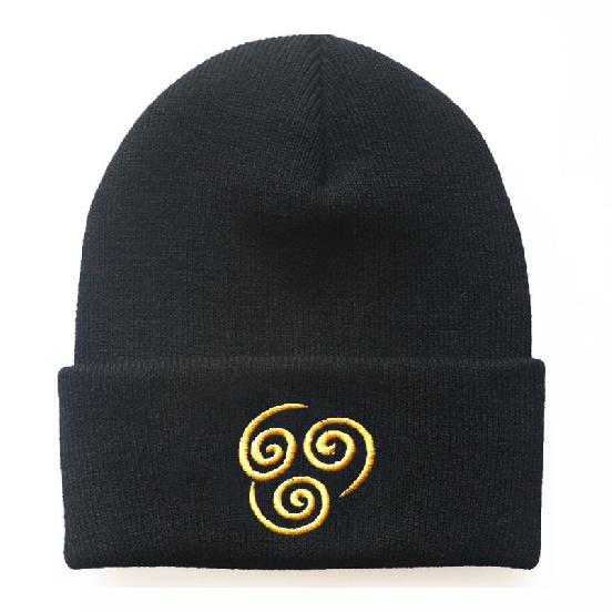 Cartoon Air nomad Wool Hat Avatar Last Air Bender Embroidered knitted pullover hat Adjustable
Cartoon Air nomad Wool Hat Avatar Last Air Bender Embroidered knitted pullover hat Adjustable