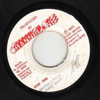 7inch Record JOHN HOLT Satisfaction NONE Channel One 1977 Jamaica Reggae Ska Dub Used
7inch Record JOHN HOLT Satisfaction NONE Channel One 1977 Jamaica Reggae Ska Dub Used