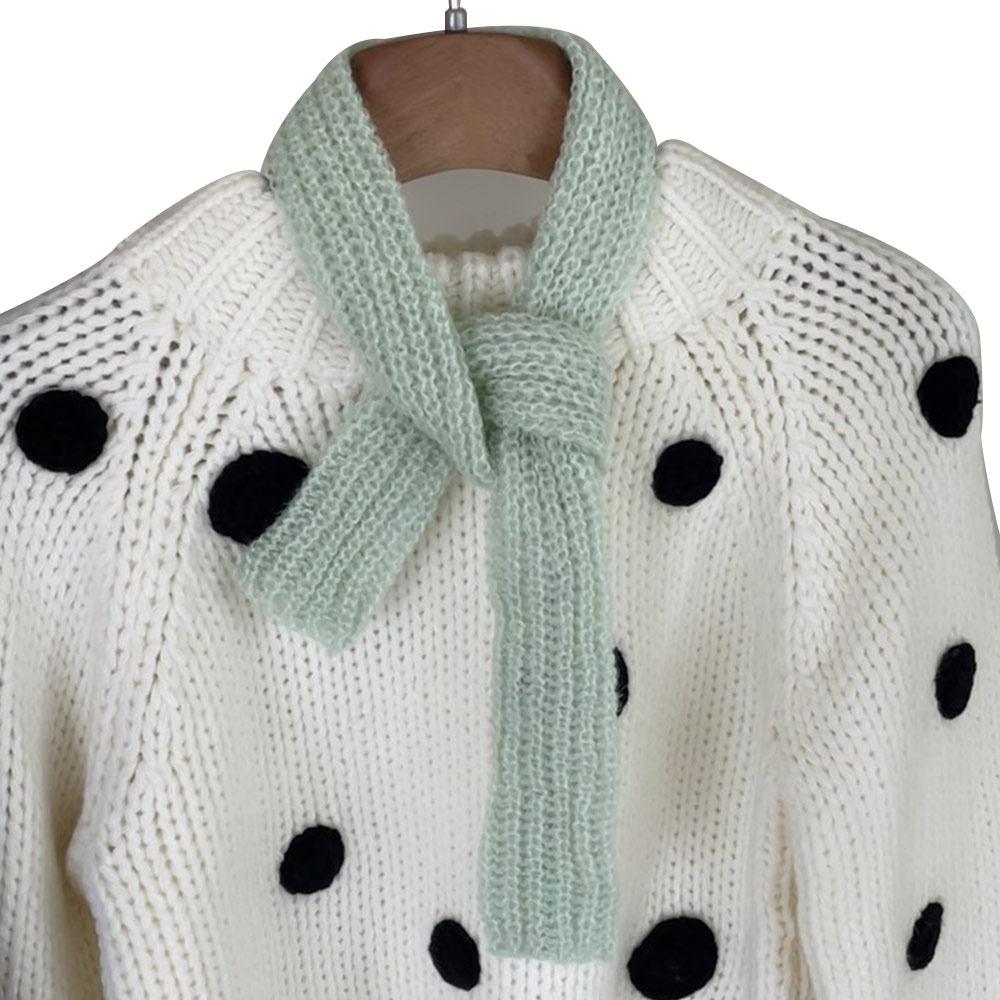 Imitation Wool Imitation Cashmere Scarf Narrow Design Y2K Girl Scarf Women s Long Scarf Female світло-зелений колір
Imitation Wool Imitation Cashmere Scarf Narrow Design Y2K Girl Scarf Women s Long Scarf Female світло-зелений колір