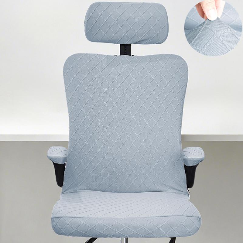 3Pcs/Set Computer Swivel Chair Cover Universal Ergonomic Game Chair Cover with Headrest Armrest Cover for Office Home (as the picture,3Pcs-set)
3Pcs/Set Computer Swivel Chair Cover Universal Ergonomic Game Chair Cover with Headrest Armrest Cover for Office Home (as the picture,3Pcs-set)