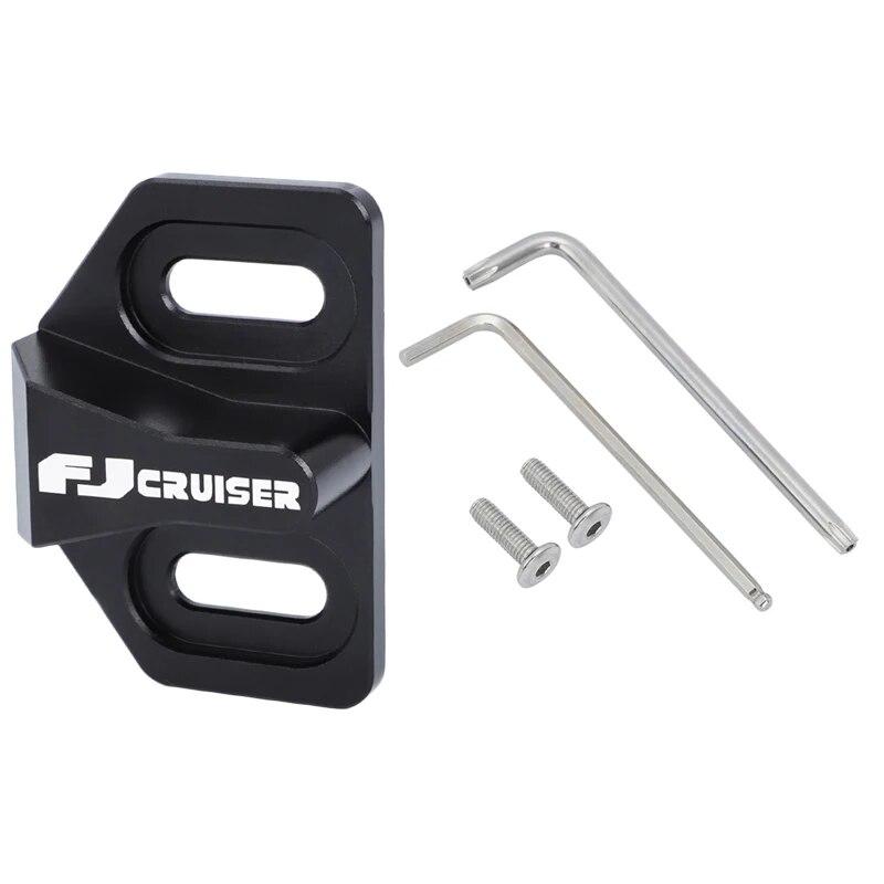 Ограничительный ограничитель защиты задней двери устраняет ненормальный шум для Toyota FJ Cruiser 2006 - Аксессуары для наружных дверей чёрный
Ограничительный ограничитель защиты задней двери устраняет ненормальный шум для Toyota FJ Cruiser 2006 - Аксессуары для наружных дверей чёрный