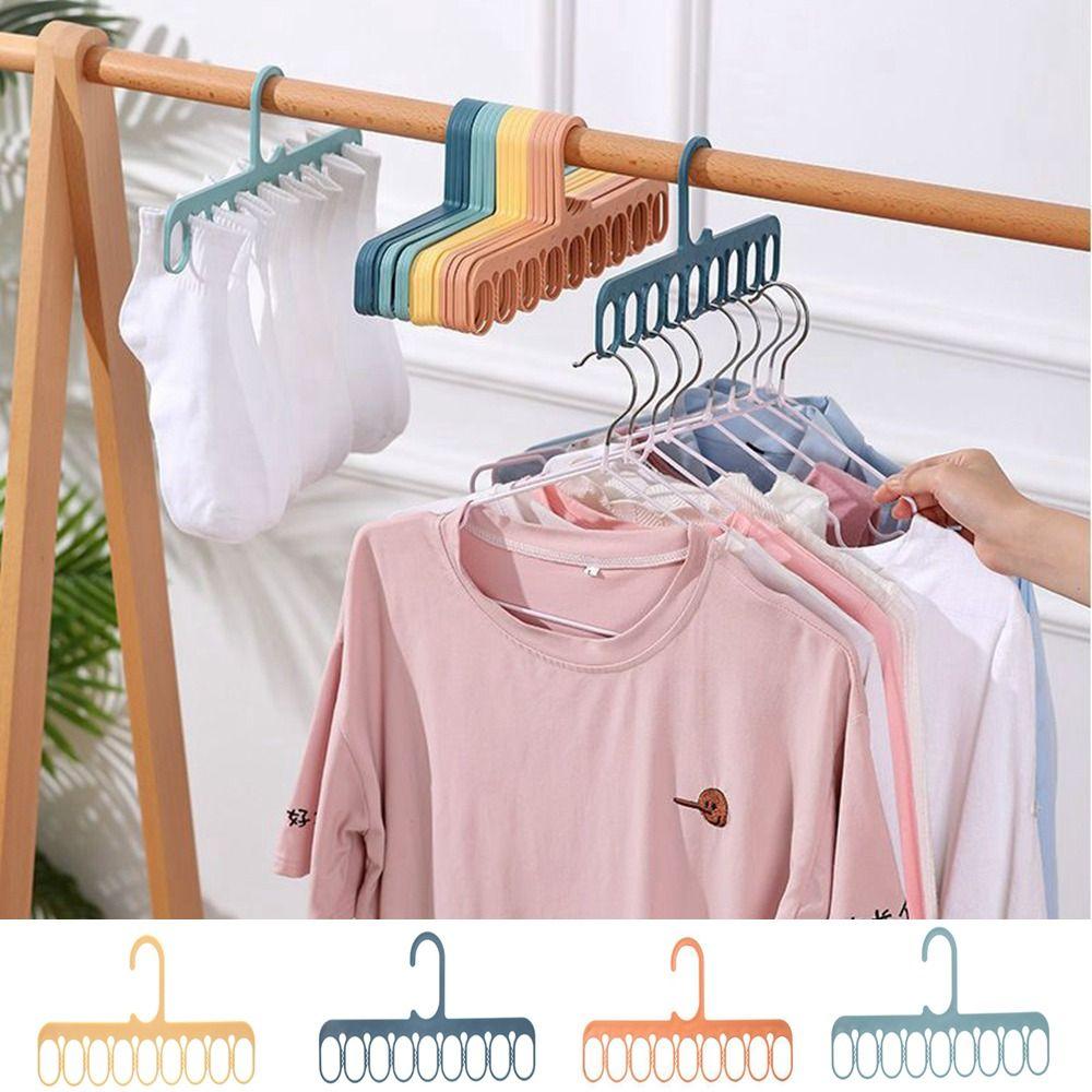 Non-Slip Nine Hole Clothes Hanger Space Saving Clothes Drying Rack Clothes Storage Rack Dorm
Non-Slip Nine Hole Clothes Hanger Space Saving Clothes Drying Rack Clothes Storage Rack Dorm
