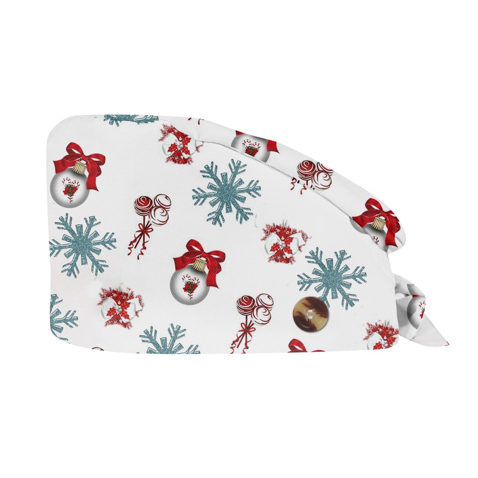 Модная рождественская рабочая шапка с принтом Повседневная стираемая шапка-мешок Кепка One Size белый
Модная рождественская рабочая шапка с принтом Повседневная стираемая шапка-мешок Кепка One Size белый