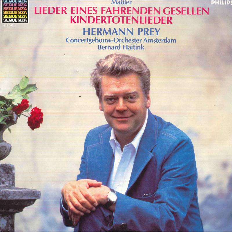 LP Record BERNARDO HAITINK,HERMANN PREY,CONCE - Mahler Lieder Eines Fahrenden Gesel 4120071 PHILIPS 1970 Japan Classical Used
LP Record BERNARDO HAITINK,HERMANN PREY,CONCE - Mahler Lieder Eines Fahrenden Gesel 4120071 PHILIPS 1970 Japan Classical Used