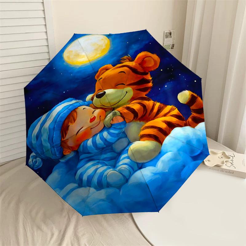 1PC Baby Tiger Umbrella-8-Rib Reinforced, Automatic Open, Lightweight & Durable, Fashion Accessory for Outdoor, H0370
1PC Baby Tiger Umbrella-8-Rib Reinforced, Automatic Open, Lightweight & Durable, Fashion Accessory for Outdoor, H0370