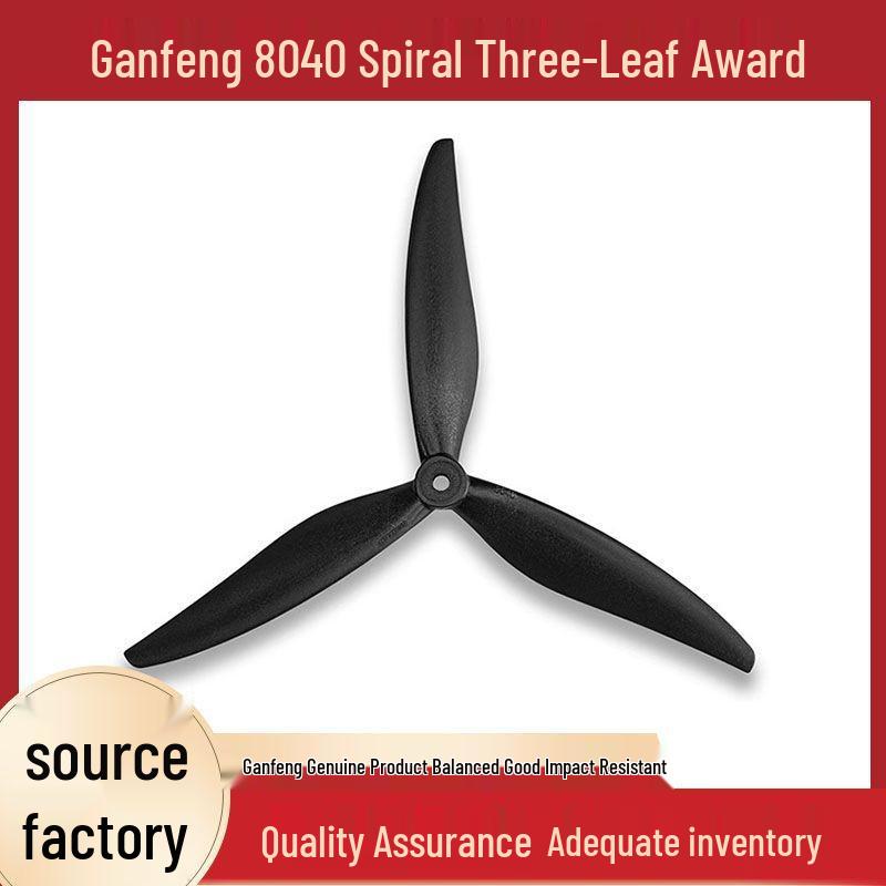 GEMFAN 8040 3-Blade 8-Inch FPV Racing Freestyle Propeller
GEMFAN 8040 3-Blade 8-Inch FPV Racing Freestyle Propeller