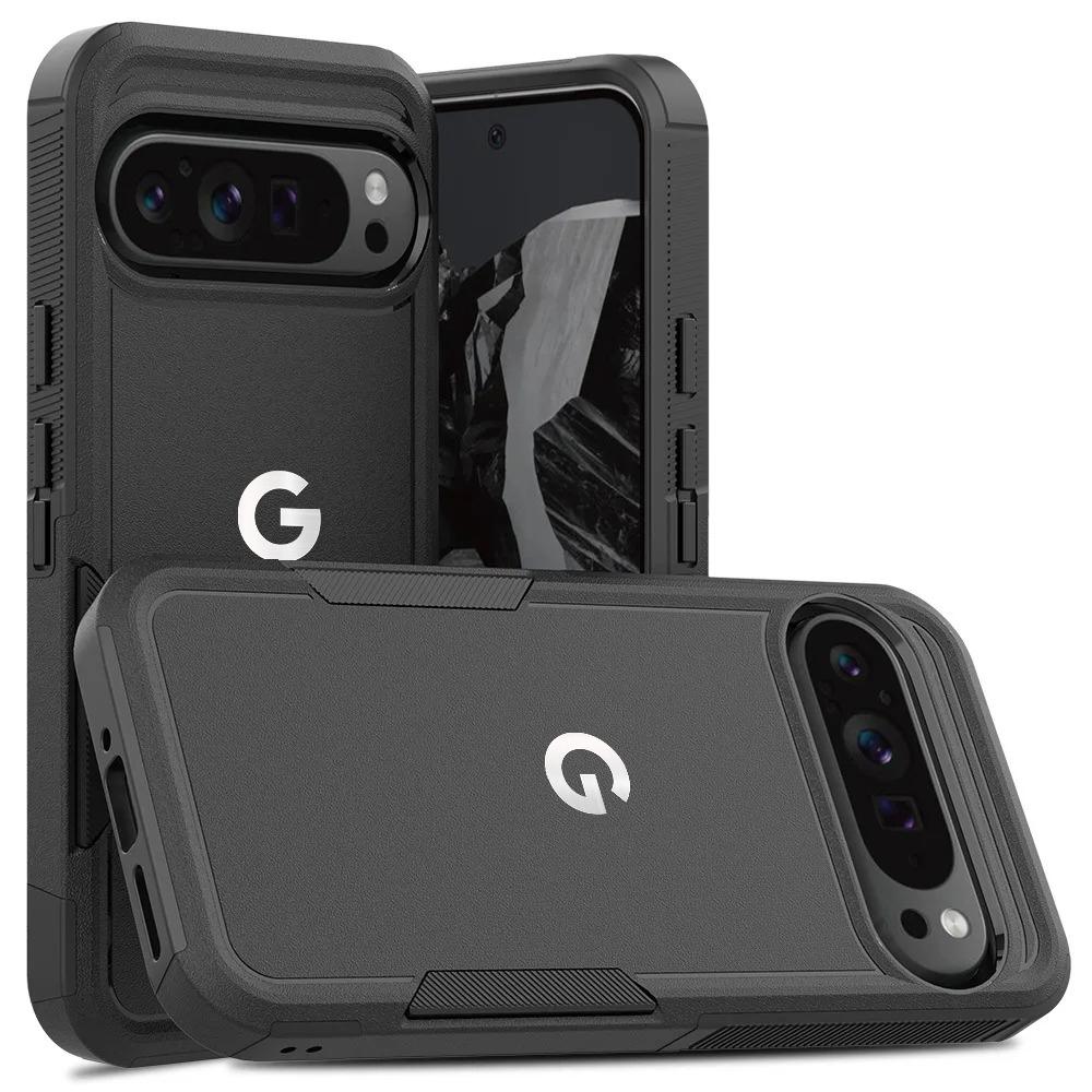 2-в-1 Военный класс Защита от падений OTT Броня Чехол для телефона Для Google Pixel 10 Pro XL 9 Pro 8 7 A Прочный Ударопрочный Защитный Чехол Funda Google Pixel 9 чёрный
2-в-1 Военный класс Защита от падений OTT Броня Чехол для телефона Для Google Pixel 10 Pro XL 9 Pro 8 7 A Прочный Ударопрочный Защитный Чехол Funda Google Pixel 9 чёрный