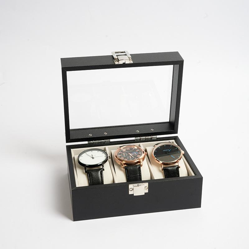 12-Slot Wooden Watch and Jewelry Display Box
12-Slot Wooden Watch and Jewelry Display Box