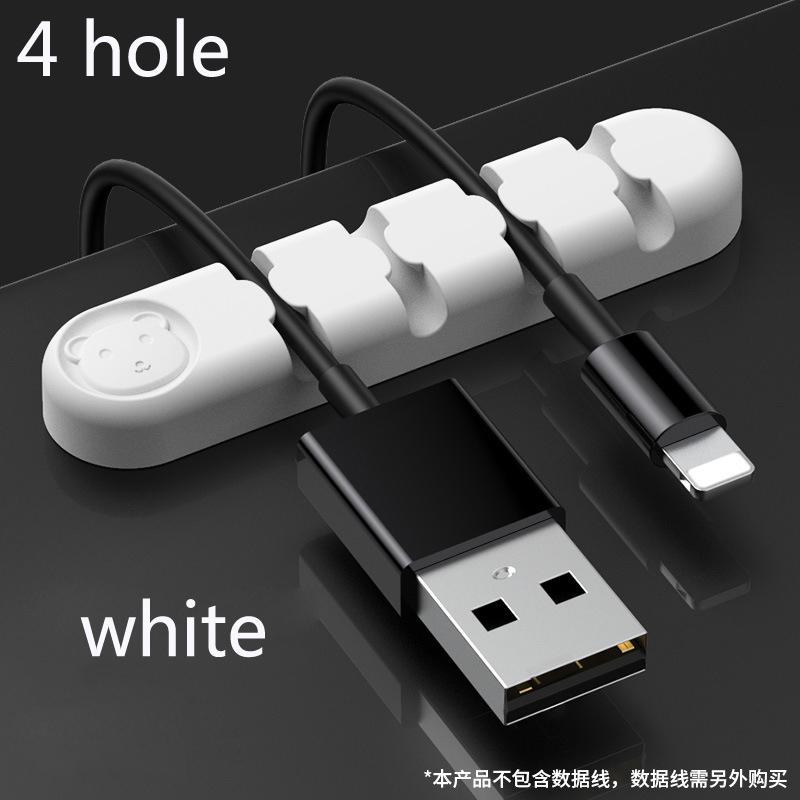 Силіконовий органайзер для кабелю USB Cable Mower Desktop Tidy Management Clips Тримач кабелю для миші Органайзер проводу для навушників
Силіконовий органайзер для кабелю USB Cable Mower Desktop Tidy Management Clips Тримач кабелю для миші Органайзер проводу для навушників