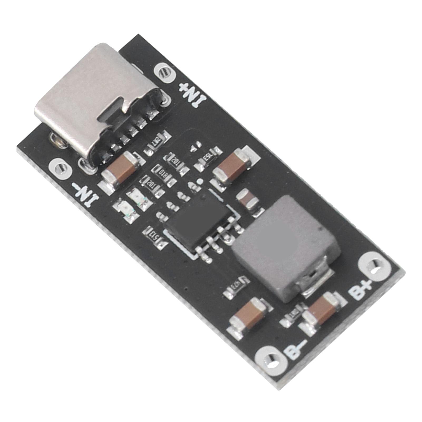Charging Module IP2312 Type C Input 5V to 4.2V 3A Polymer Ternary Lithium Battery Fast Charging
Charging Module IP2312 Type C Input 5V to 4.2V 3A Polymer Ternary Lithium Battery Fast Charging