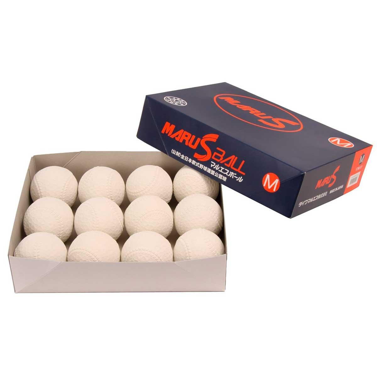 New softball baseball ball Daiwa Marues M general high school Major certified ball 10 dozen 10 dozen No. (for public/junior students) -
New softball baseball ball Daiwa Marues M general high school Major certified ball 10 dozen 10 dozen No. (for public/junior students) -