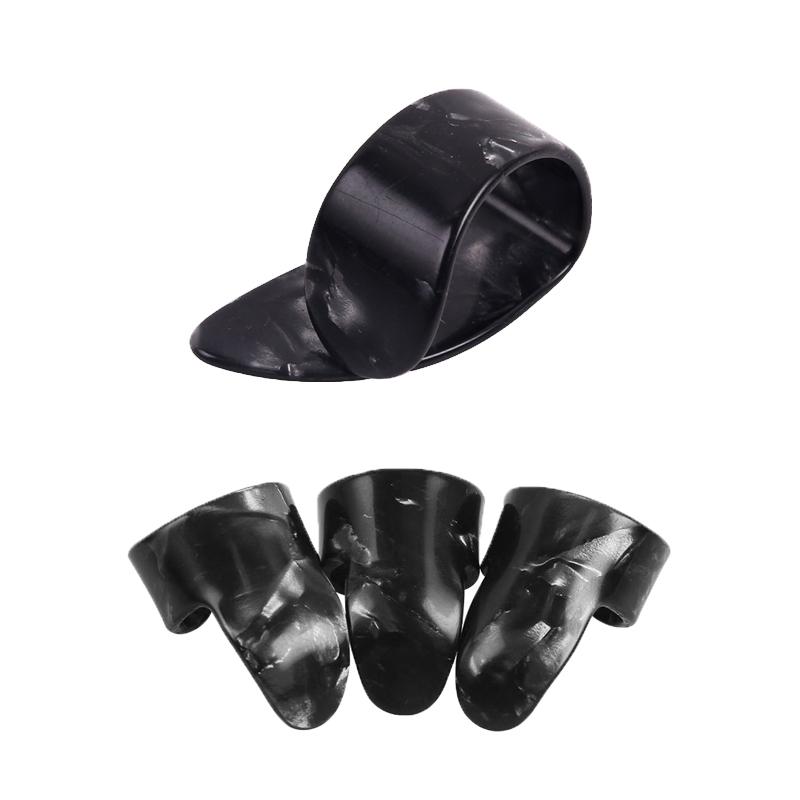 4PCS Right Hand Thumb Finger Guitar Picks Right Set of Fingernails Fingerstyle Pain Prevention Finger Forefinger чорний
4PCS Right Hand Thumb Finger Guitar Picks Right Set of Fingernails Fingerstyle Pain Prevention Finger Forefinger чорний