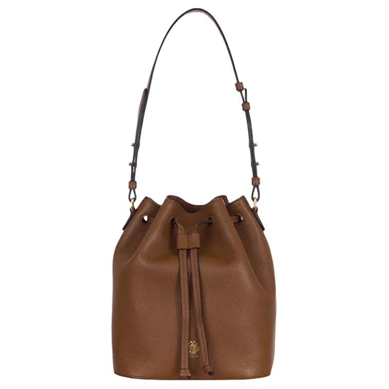 Bally Drawstring Design Leather Bucket Bag Women Shoulder Bag Brown 6312073 Basic Set (Bag+Dust Bag)
Bally Drawstring Design Leather Bucket Bag Women Shoulder Bag Brown 6312073 Basic Set (Bag+Dust Bag)