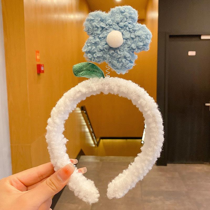 Face Wash Hairband Korean Version Spring Flower Headband Hair Accessories for Women Headwear Small Fleece Cute Hair Bands
Face Wash Hairband Korean Version Spring Flower Headband Hair Accessories for Women Headwear Small Fleece Cute Hair Bands