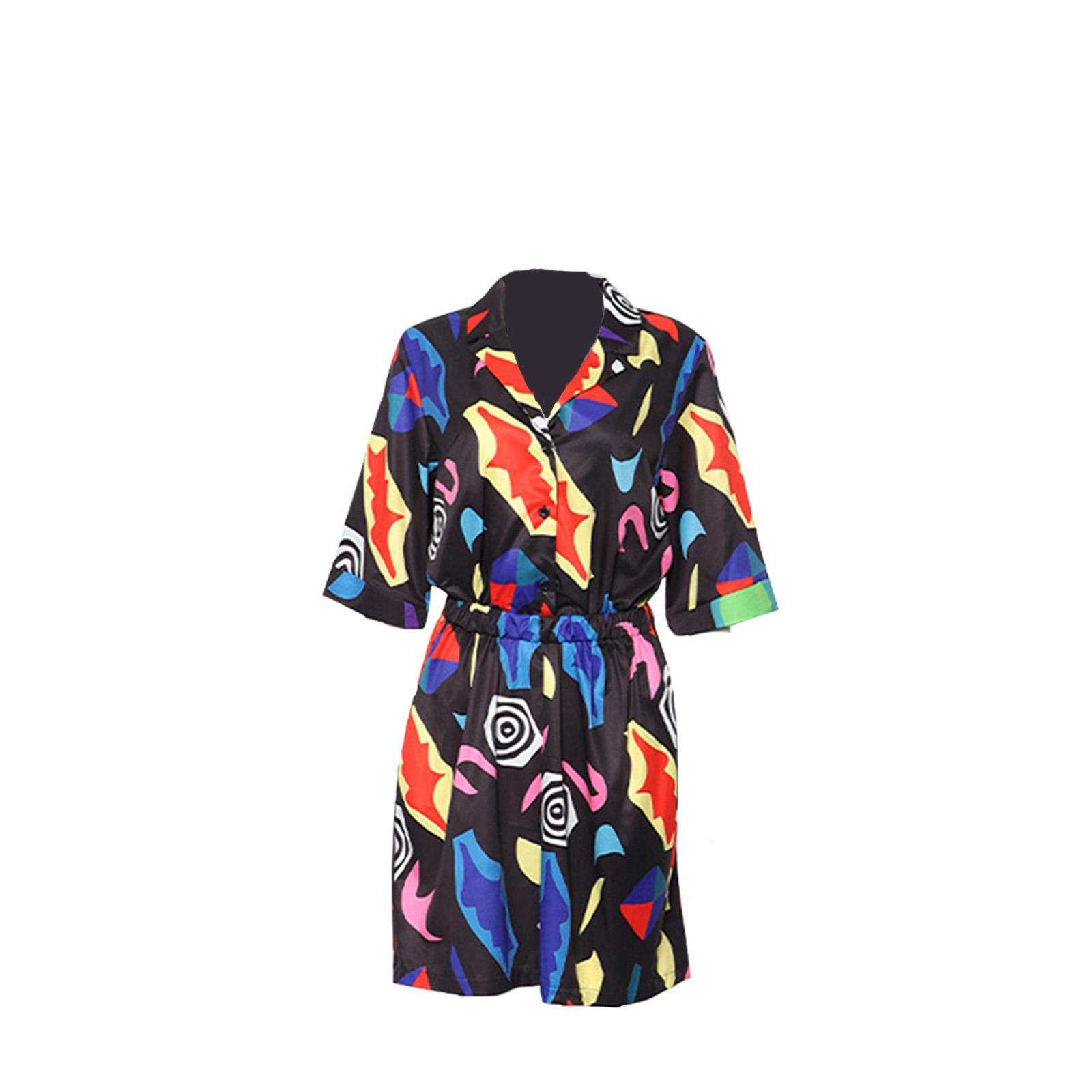 Костюм персонажа популярной теледрамы. Идентичная одежда группы главных героинь. Взрослый костюм персонажа. XL чёрный
Костюм персонажа популярной теледрамы. Идентичная одежда группы главных героинь. Взрослый костюм персонажа. XL чёрный