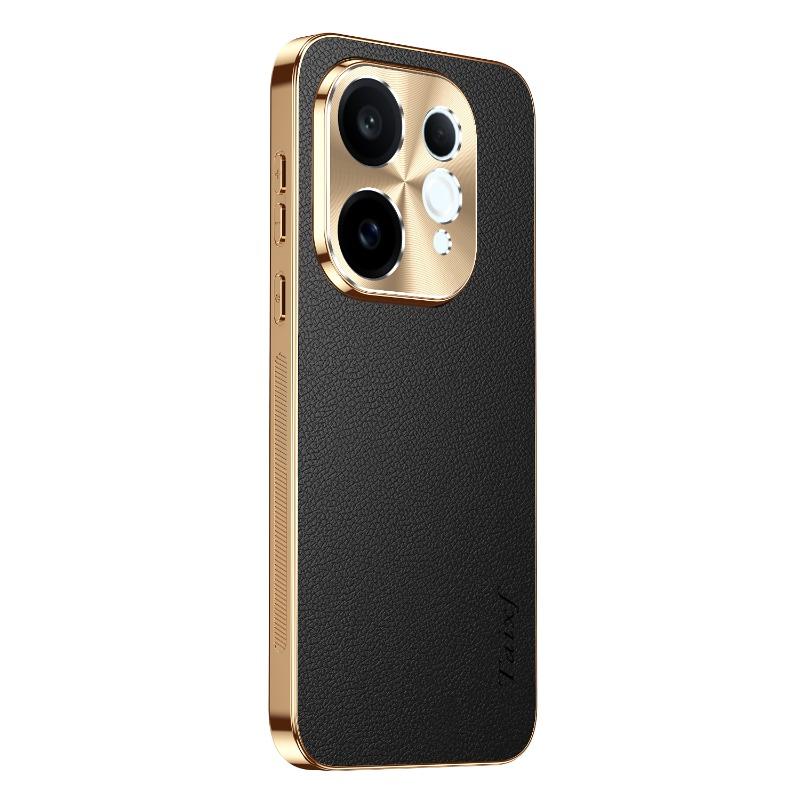 Case For VIVO V70 PU Leather Plating Shockproof Cover For VIVO V 70 Texture Lichee Pattern Lens Protection Shell Cases Bumper VIVO V70 чорний
Case For VIVO V70 PU Leather Plating Shockproof Cover For VIVO V 70 Texture Lichee Pattern Lens Protection Shell Cases Bumper VIVO V70 чорний