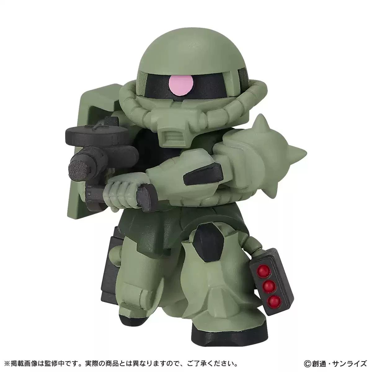 Mobile Suit Zaku Model Figure Collection Cute Chibi Style Pvc Statue Approximately 5cm Tall
Mobile Suit Zaku Model Figure Collection Cute Chibi Style Pvc Statue Approximately 5cm Tall